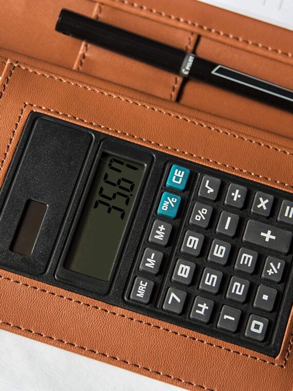 COSSINI Premium Business Portfolio with Zipper