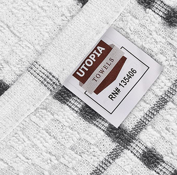 Utopia Towels Kitchen Towels [12 Pack], 15 x 25 Inches